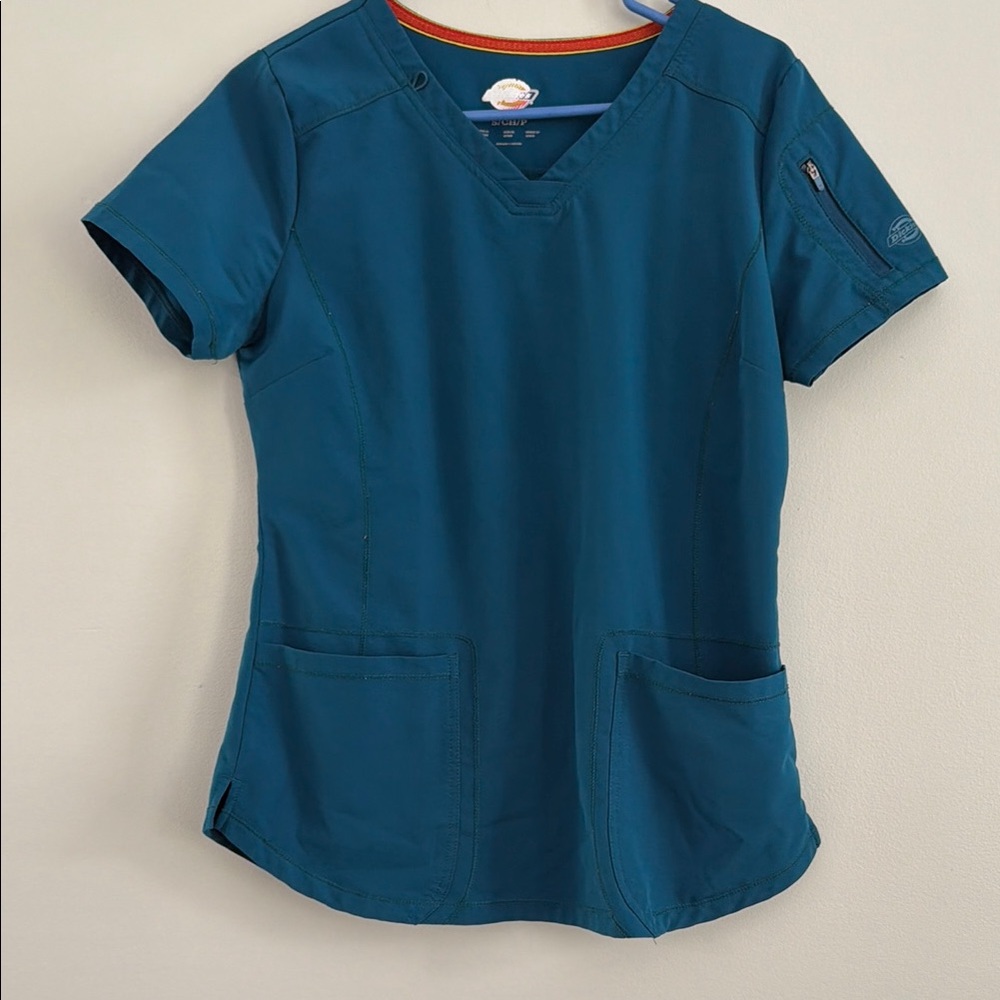 Dickies Scrub Top